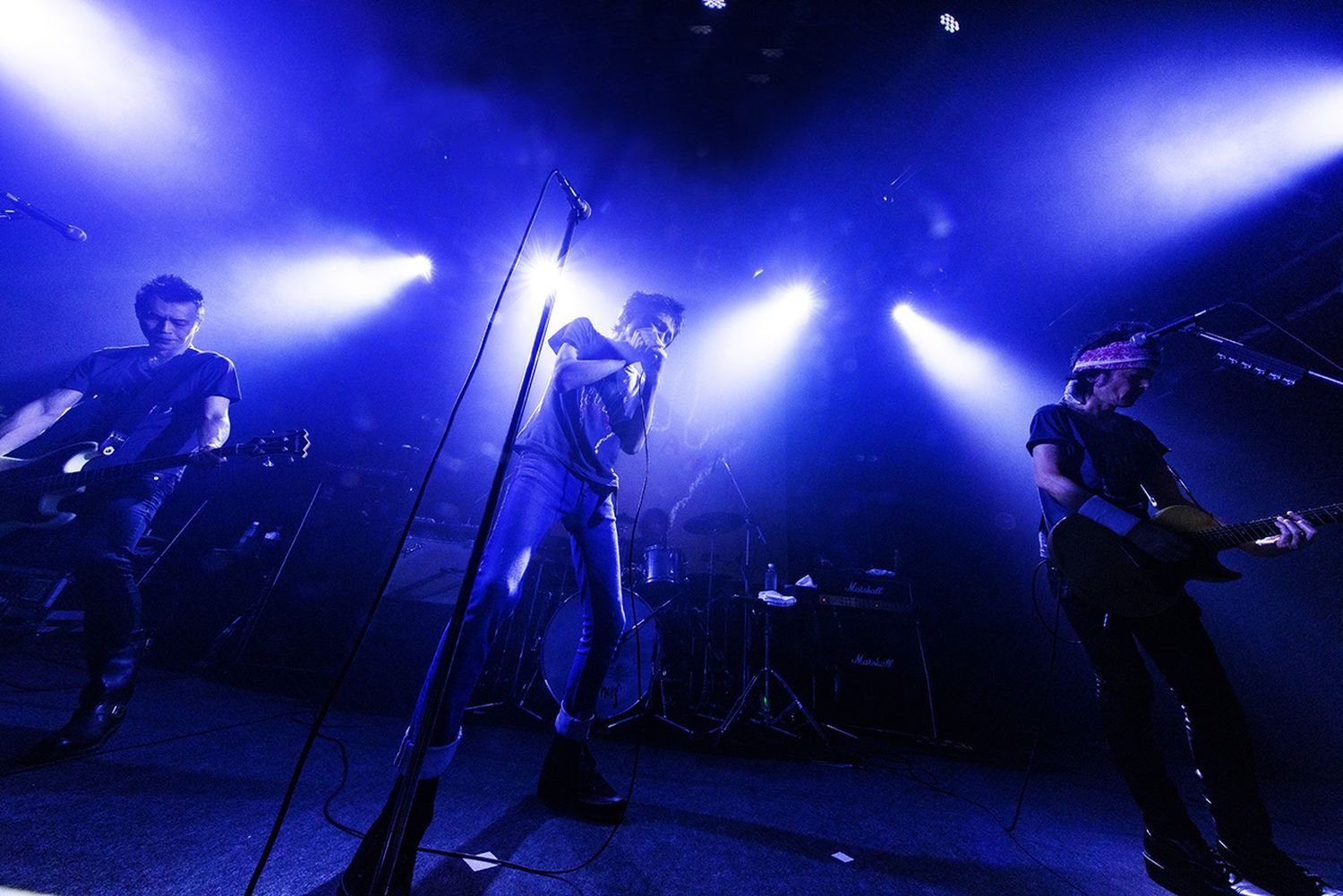 クロマニヨンズ ライブ広島 ザ・クロマニヨンズ ＠ 広島LIVE VANQUISH (広島県) (2025.12.05
